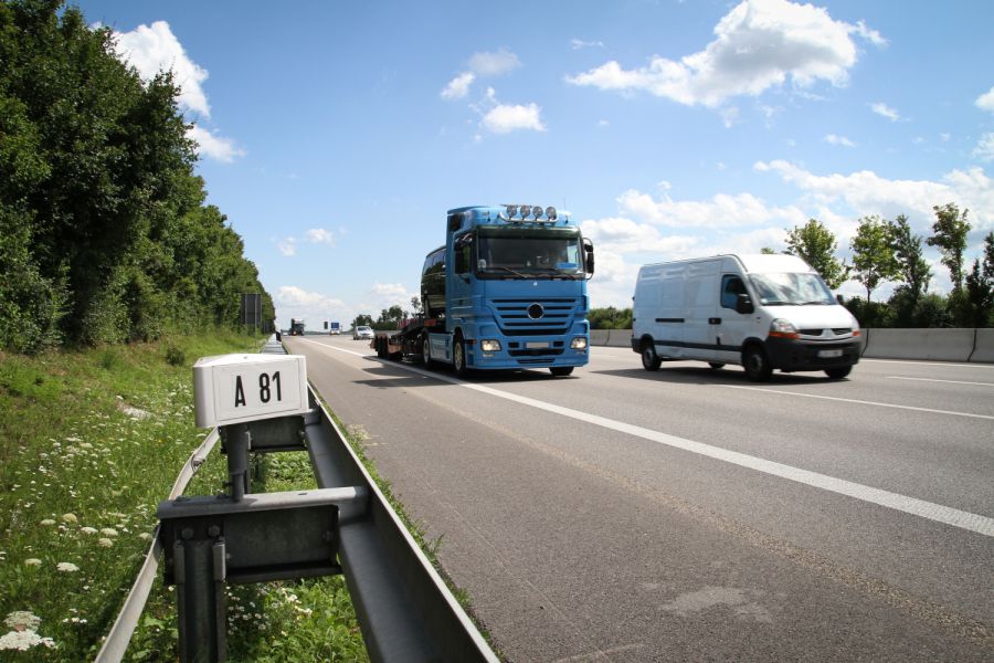 Valley Zu schnell in der Kurve Unfall A8 Holzkirch