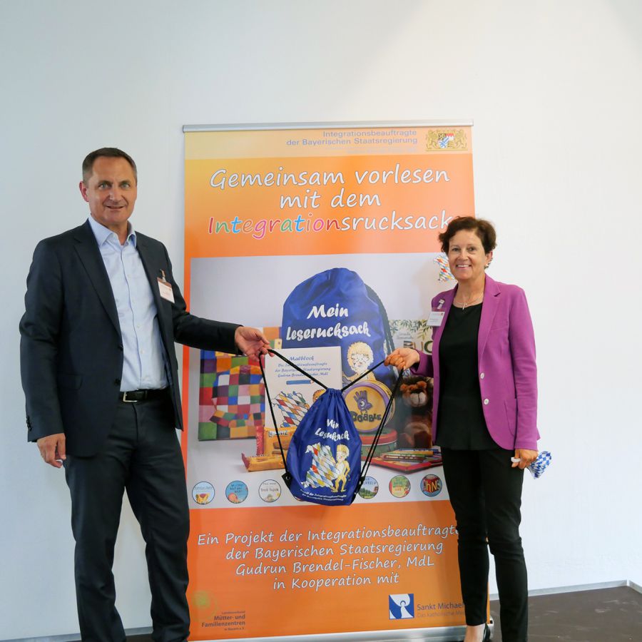 Auftaktveranstaltung Integrationsrucksack Bayern S