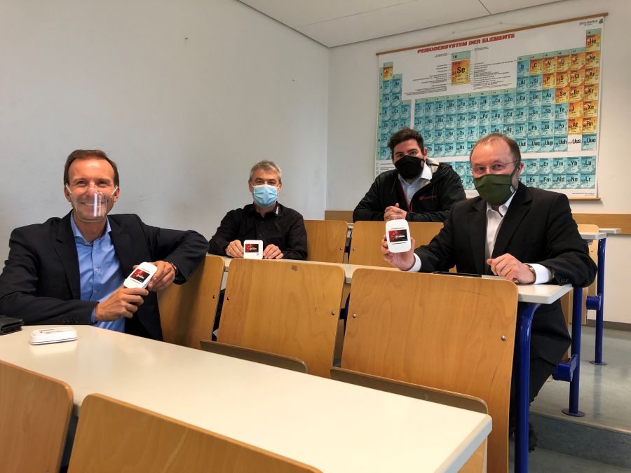 Rosenheim Pilotprojekt von Karolinen Gymnasium inn