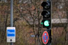 Traunreut Ampelanlage defekt Vier Unfälle auf Kreu