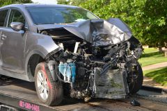 Marschall Holzkirchen Verkehrsunfall auf der B318