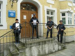 Trostberg Unterstützung für die Sicherheitswacht