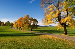 Deutschlandwetter im Herbst 2020