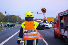 Nußdorf Schwerer Verkehrsunfall bei Sondermoning m