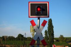 Schliersee Unfall an Bahnschranke
