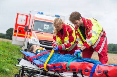 Holzkirchen Unfall mit Fußgängerin am HEP Kreisel