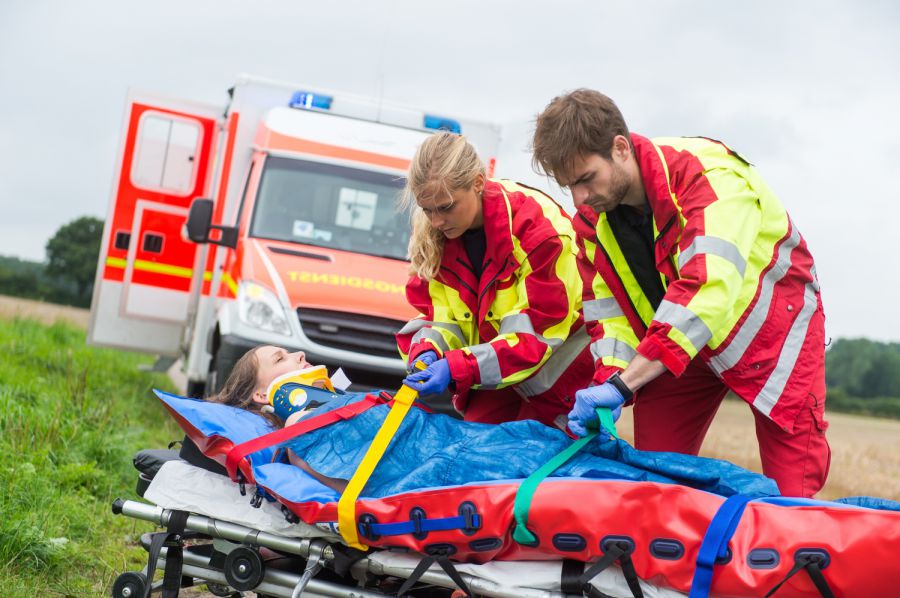 Holzkirchen Unfall mit Fußgängerin am HEP Kreisel