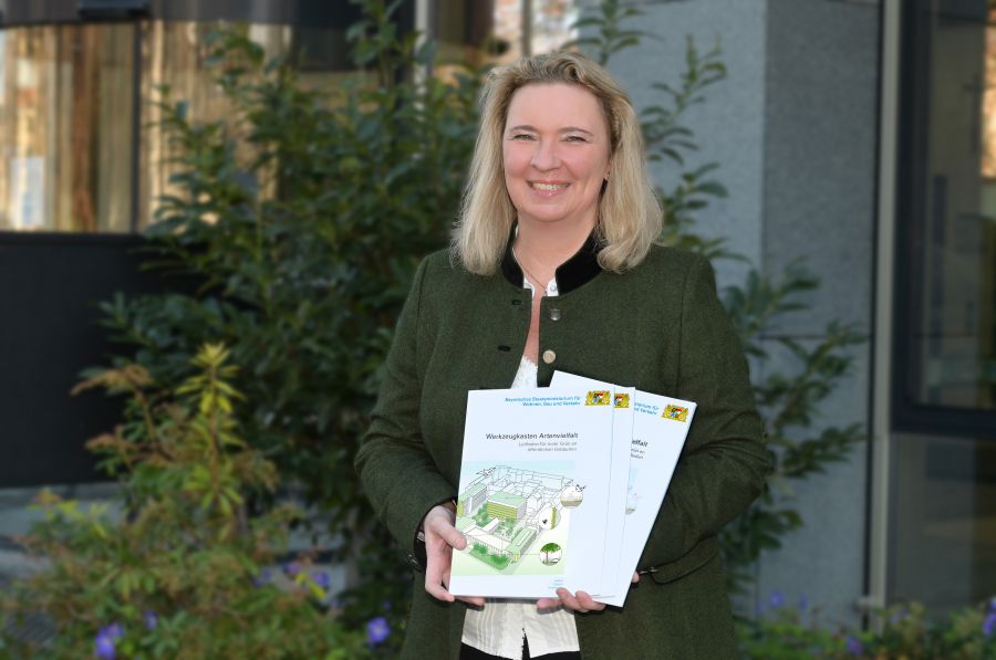 Einsatz für Artenvielfalt