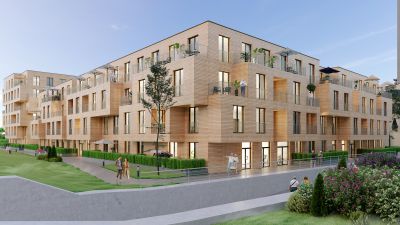 Am Papierbach in Landsberg am Lech kommen 56 neue 
