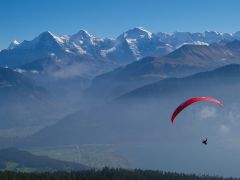 Ruhpolding Schwerer Gleitschirmfliegerabsturz