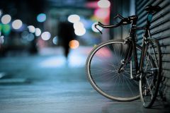 Holzkirchen Randalierer am Fahrradabstellplatz am 