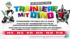 Rosenheim Trainieren mit Dino ? Starbulls Online F