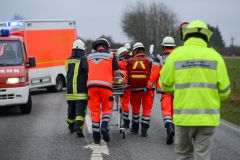 Ruhpolding Verkehrsunfall mit einer schwerverletzt