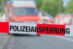 Brunnthal Unfall mit 7 Fahrzeugen und drei Leichtv