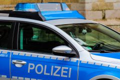 Miesbach Unfallflucht am Habererparkplatz in der N