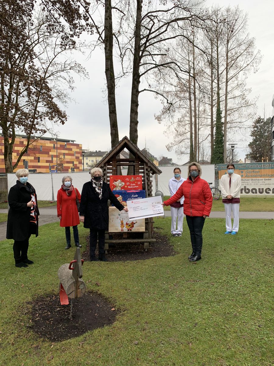 Kinderklinik Rosenheim Kleine Patienten freuten si