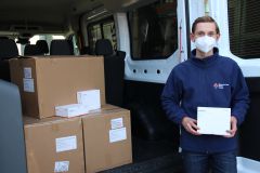 Rosenheim Bisher 67 000 Corona Schnelltestes für d