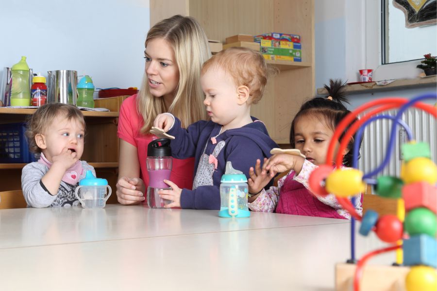 Kinderbetreuung ab 11 Januar 2021