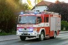 Waldkraiburg Wohnhausbrand