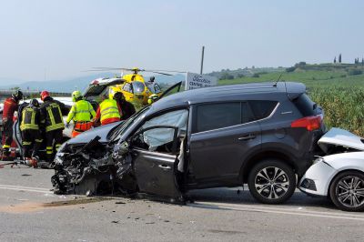 Weyarn Schwerer Verkehrsunfall