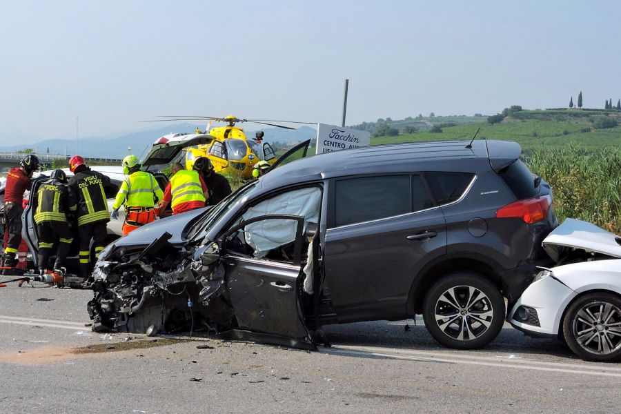 Weyarn Schwerer Verkehrsunfall