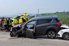 Weyarn Schwerer Verkehrsunfall