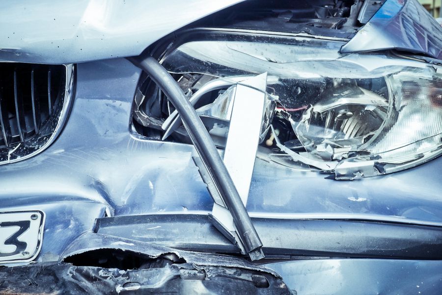 Wall Verkehrsunfall mit Sachschaden auf der MB10