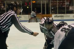 Starbulls Rosenheim Gegen den Ersten und den Letzt