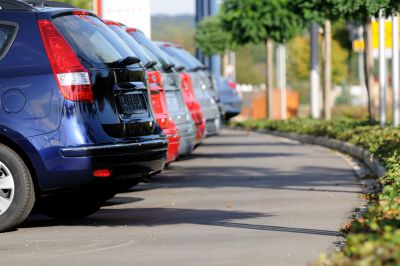 Miesbach Unfallflucht auf einem Parkplatz