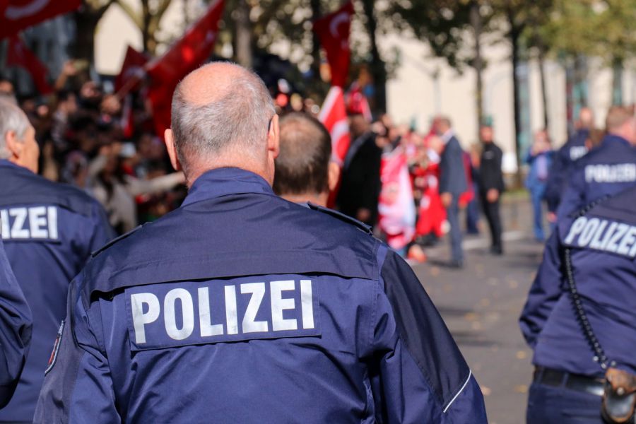 Rosenheim Schreiender Mann Ausnüchterungszelle die