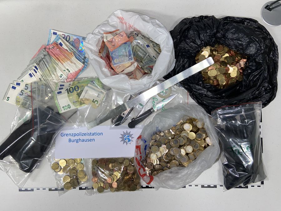 Burghausen Grenzpolizisten fassen Opferstockdieb
