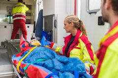Surberg Verkehrsunfall mit verletzter Person