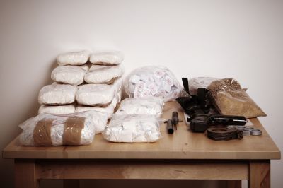 Flintsbach gefälschte Dokumente Kokain und scharfe