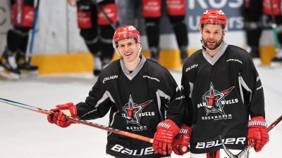 Starbulls Rosenheim Bohumil Slav? 269 ek wechselt 
