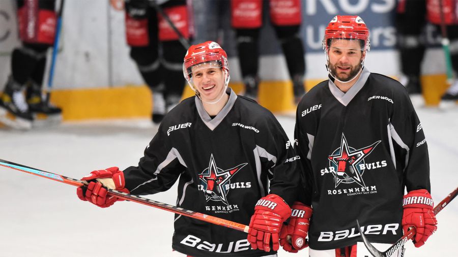 Starbulls Rosenheim Bohumil Slav? 269 ek wechselt 