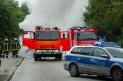 Bad Aibling Verkehrsunfall mit einer leicht verlet