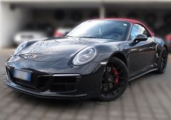 Irschenberg Porsche Carrera auf der A 8 sichergest