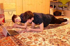 Jugend Online Training im Lockdown