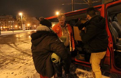 Ehrenamt der Woche Kältebus Initiativen in Bayern 