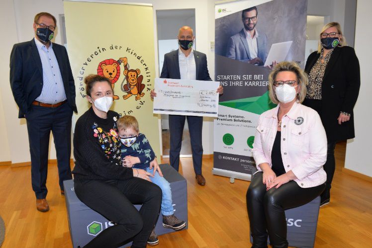 Rosenheim ISC AG hat großes Herz für kleine Kinder