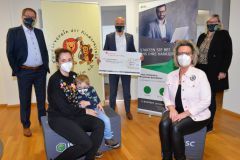 Rosenheim ISC AG hat großes Herz für kleine Kinder