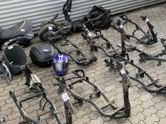 Rosenheimer Polizei klärt Serie von Rollerdiebstäh
