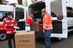 Rosenheim FFP2 Masken und Corona Schnelltests werd