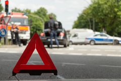 Hohentann Verkehrsunfall mit zwei beteiligten Fahr