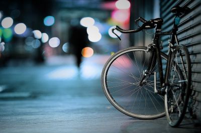 Holzkirchen Diebstahl eines Fahrrad Vorderreifens 