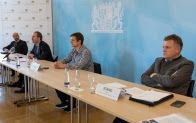 München Bayerischer Brauereigipfel im Wirtschaftsm