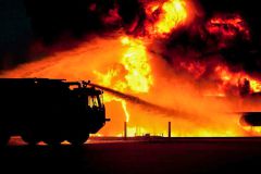Kolbermoor Brand in der Aiblingerau
