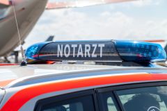 Schliersee Verkehrsunfall zwischen Rollerfahrer un