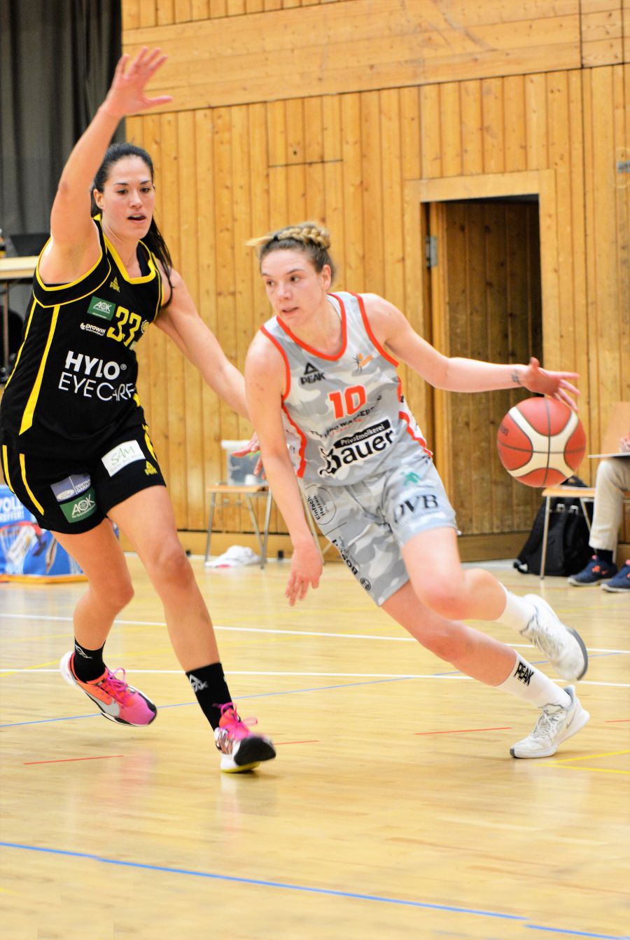 Wasserburger Basketball Damen Zweites Spiel in dre