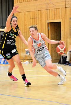 Wasserburger Basketball Damen Zweites Spiel in dre